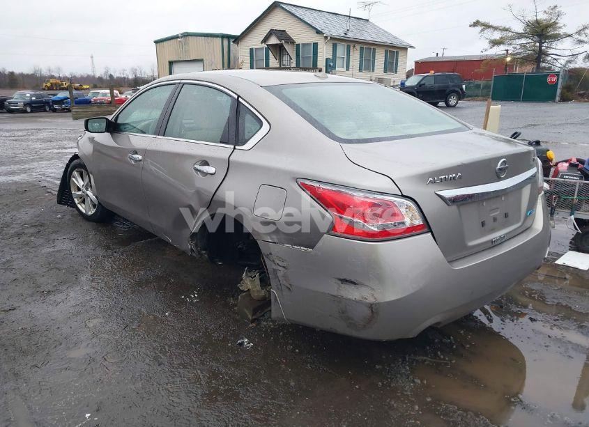 Photo 3 of 2014 Nissan Altima 2.5 SV (VIN 1N4AL3AP0EC115704)