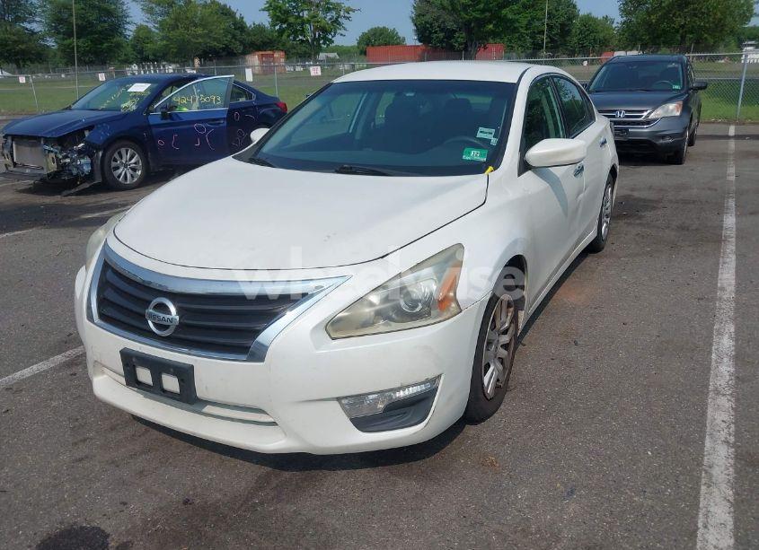 Photo 2 of 2014 Nissan Altima 2.5 S (VIN 1N4AL3AP0EC117114)