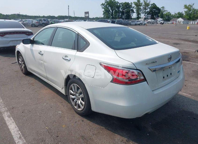 Photo 3 of 2014 Nissan Altima 2.5 S (VIN 1N4AL3AP0EC117114)