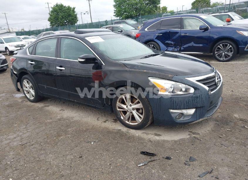 2014 Nissan Altima 2.5 SL (VIN 1N4AL3AP0EC118554) main photo