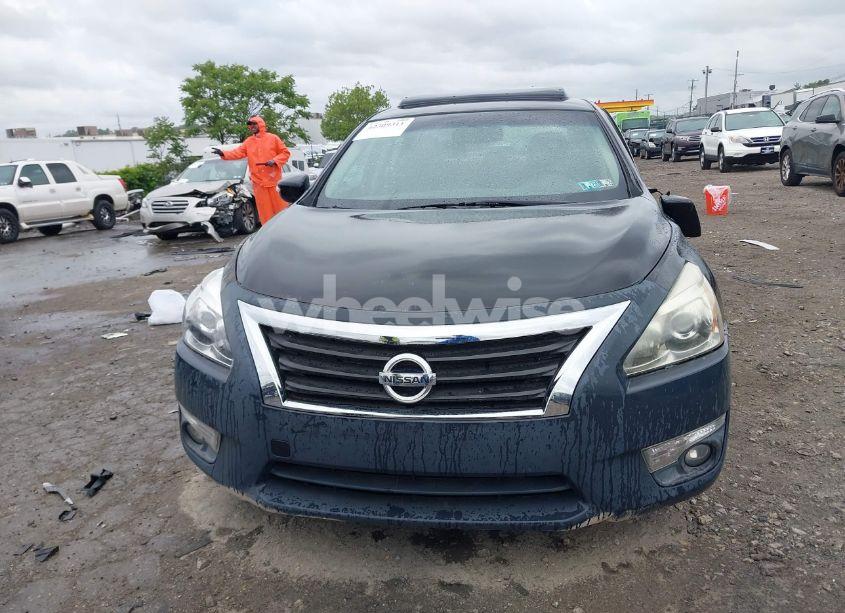 Photo 11 of 2014 Nissan Altima 2.5 SL (VIN 1N4AL3AP0EC118554)