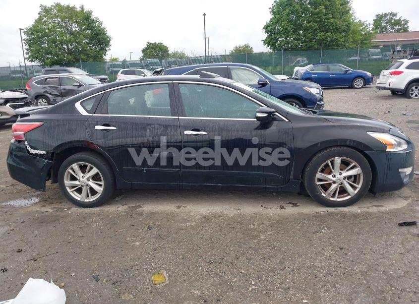 Photo 12 of 2014 Nissan Altima 2.5 SL (VIN 1N4AL3AP0EC118554)