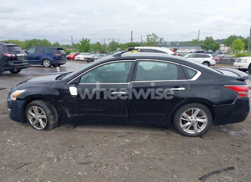 Photo 13 of 2014 Nissan Altima 2.5 SL (VIN 1N4AL3AP0EC118554)