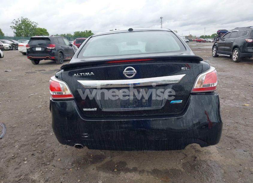 Photo 15 of 2014 Nissan Altima 2.5 SL (VIN 1N4AL3AP0EC118554)