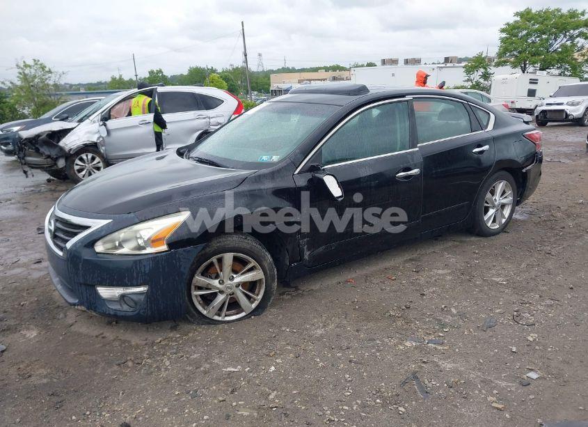 Photo 2 of 2014 Nissan Altima 2.5 SL (VIN 1N4AL3AP0EC118554)