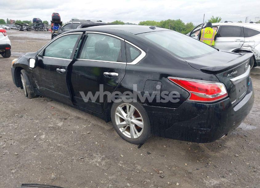 Photo 3 of 2014 Nissan Altima 2.5 SL (VIN 1N4AL3AP0EC118554)