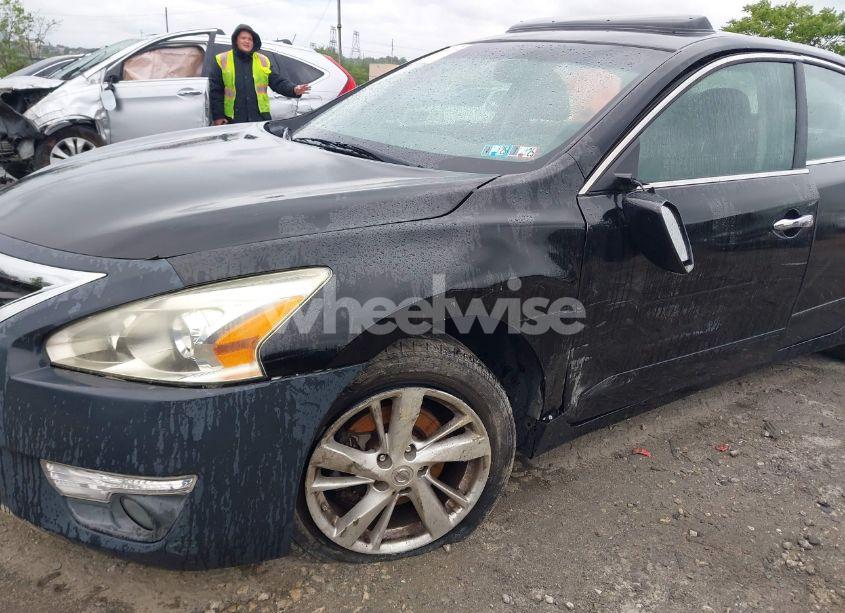 Photo 6 of 2014 Nissan Altima 2.5 SL (VIN 1N4AL3AP0EC118554)