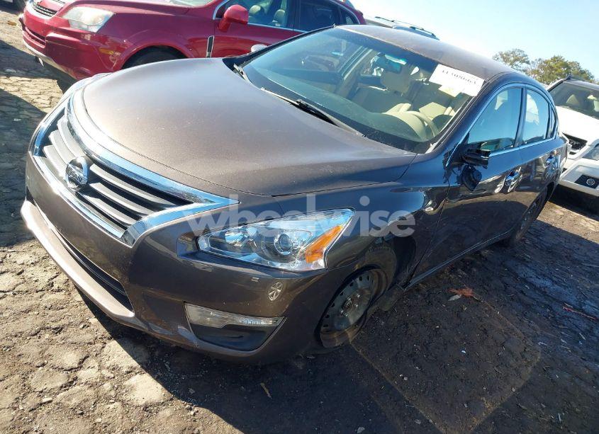 Photo 2 of 2014 Nissan Altima 2.5 S (VIN 1N4AL3AP0EC119400)