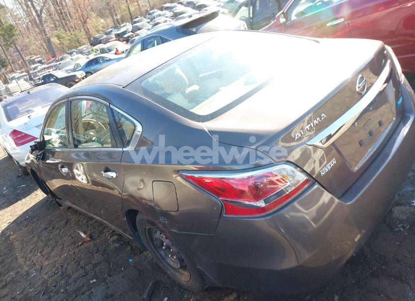 Photo 3 of 2014 Nissan Altima 2.5 S (VIN 1N4AL3AP0EC119400)