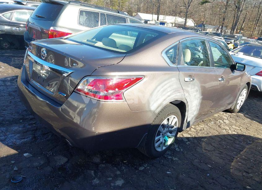 Photo 4 of 2014 Nissan Altima 2.5 S (VIN 1N4AL3AP0EC119400)