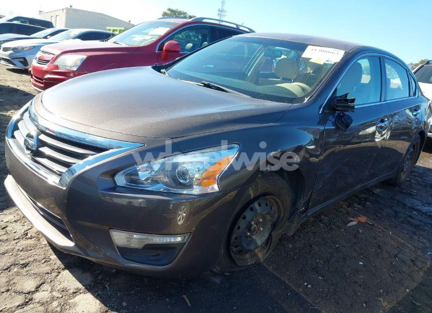 Photo 6 of 2014 Nissan Altima 2.5 S (VIN 1N4AL3AP0EC119400)