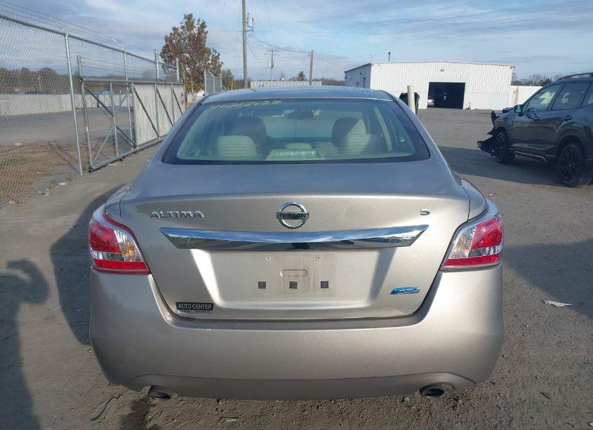 Photo 16 of 2014 Nissan Altima 2.5 S (VIN 1N4AL3AP0EC125214)