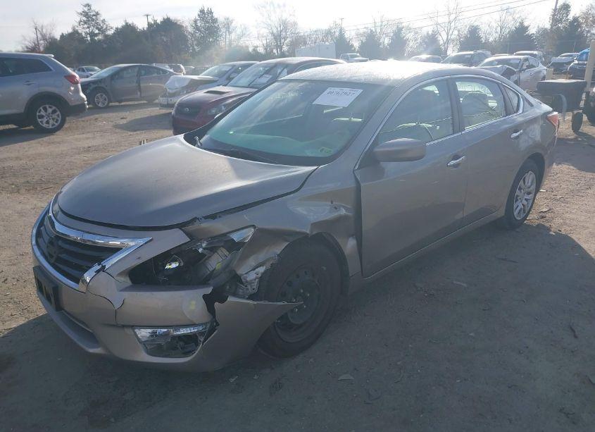 Photo 2 of 2014 Nissan Altima 2.5 S (VIN 1N4AL3AP0EC125214)