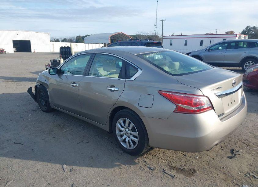 Photo 3 of 2014 Nissan Altima 2.5 S (VIN 1N4AL3AP0EC125214)