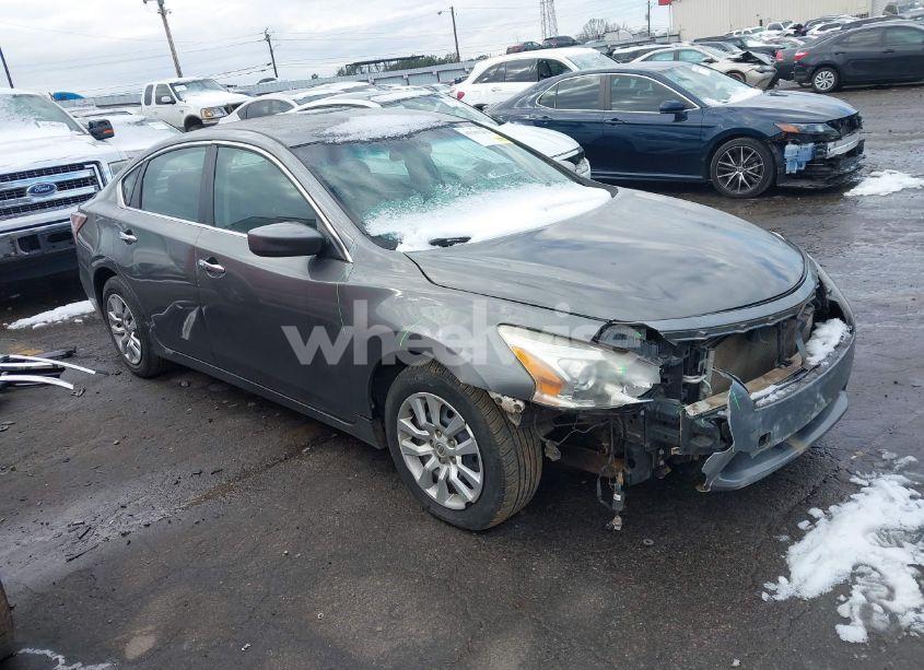 2014 Nissan Altima 2.5 S (VIN 1N4AL3AP0EC130462) main photo