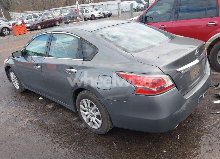 Photo 3 of 2014 Nissan Altima 2.5 S (VIN 1N4AL3AP0EC130462)
