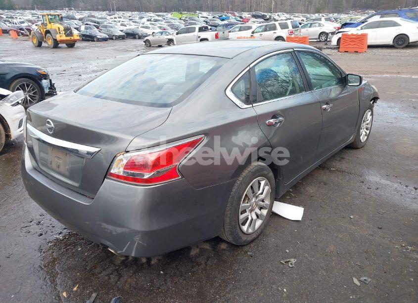 Photo 4 of 2014 Nissan Altima 2.5 S (VIN 1N4AL3AP0EC130462)