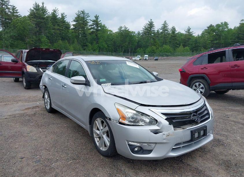 2014 Nissan Altima 2.5 SV (VIN 1N4AL3AP0EC135712) main photo