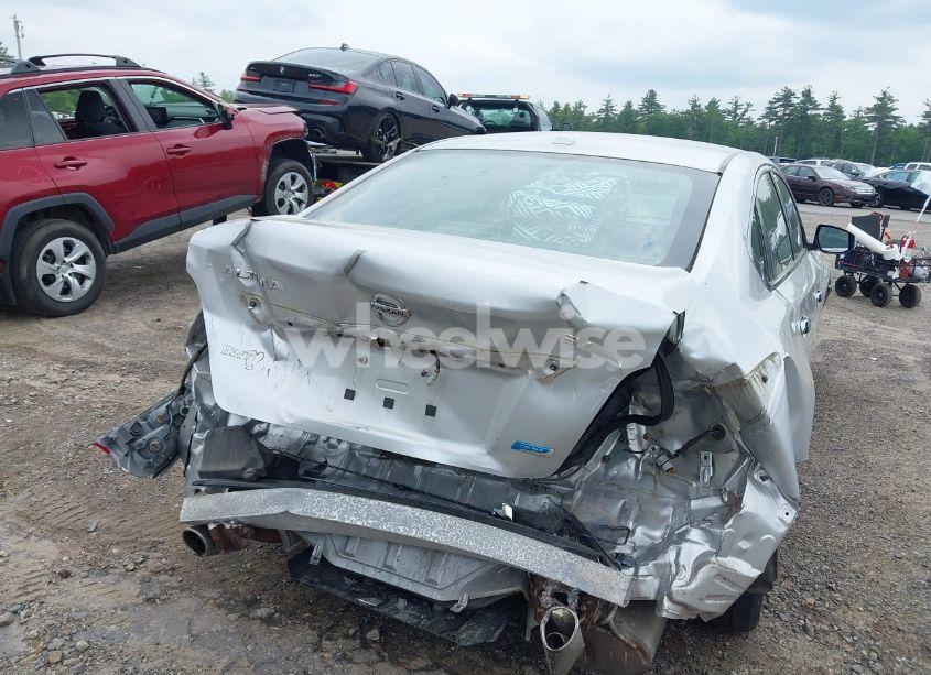 Photo 6 of 2014 Nissan Altima 2.5 SV (VIN 1N4AL3AP0EC135712)