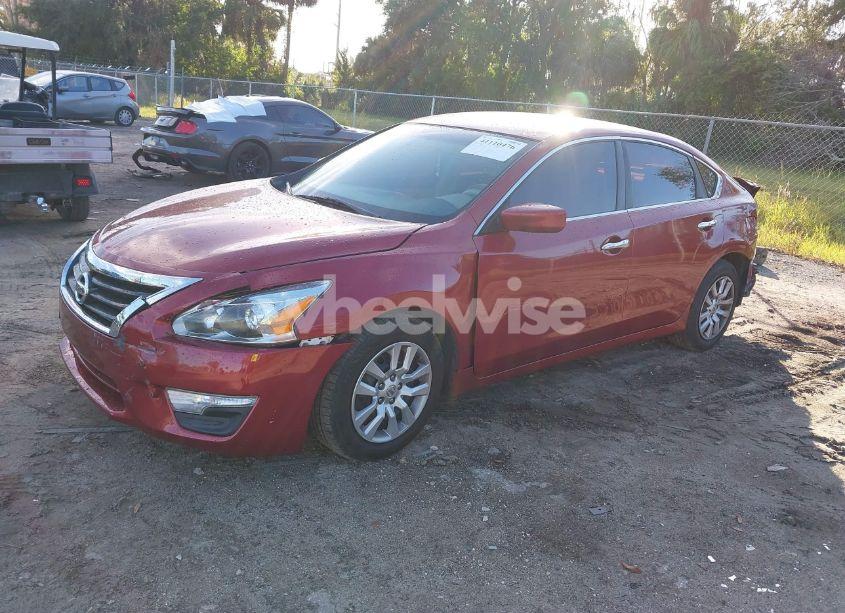 Photo 2 of 2014 Nissan Altima 2.5 S (VIN 1N4AL3AP0EC141574)
