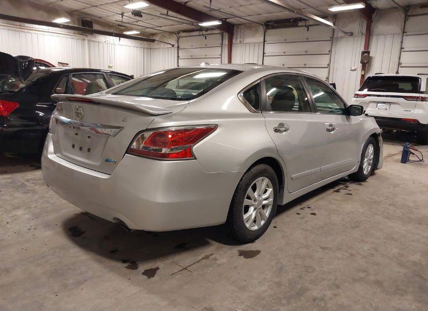 Photo 4 of 2014 Nissan Altima 2.5 S (VIN 1N4AL3AP0EC145575)