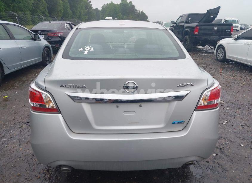 Photo 16 of 2014 Nissan Altima 2.5 SV (VIN 1N4AL3AP0EC147326)