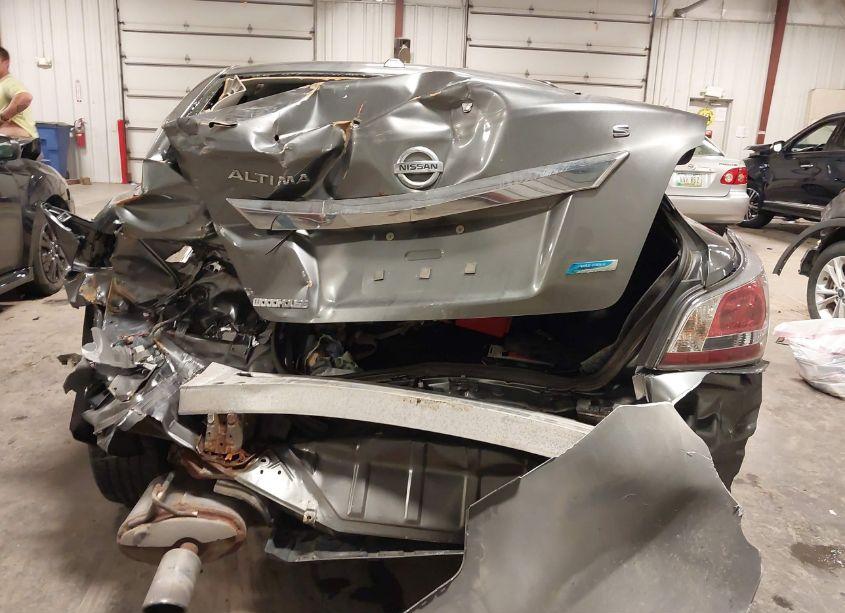 Photo 17 of 2014 Nissan Altima 2.5 S (VIN 1N4AL3AP0EC149710)