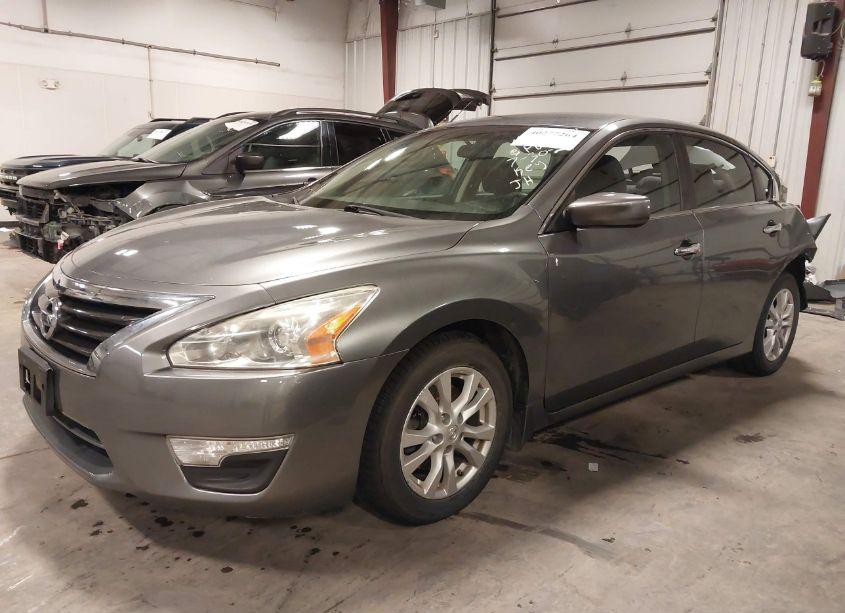 Photo 2 of 2014 Nissan Altima 2.5 S (VIN 1N4AL3AP0EC149710)