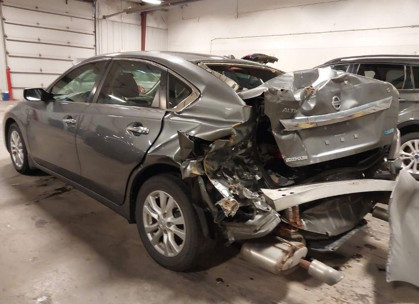 Photo 3 of 2014 Nissan Altima 2.5 S (VIN 1N4AL3AP0EC149710)