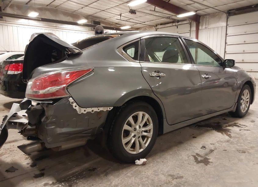 Photo 4 of 2014 Nissan Altima 2.5 S (VIN 1N4AL3AP0EC149710)