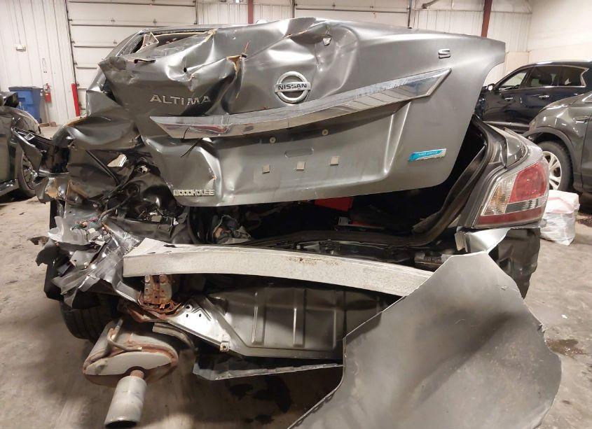 Photo 6 of 2014 Nissan Altima 2.5 S (VIN 1N4AL3AP0EC149710)