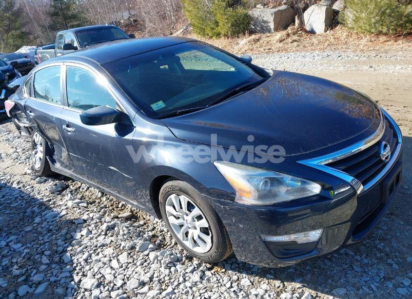 2014 Nissan Altima 2.5 S (VIN 1N4AL3AP0EC150436) main photo