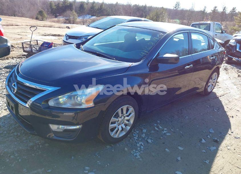 Photo 2 of 2014 Nissan Altima 2.5 S (VIN 1N4AL3AP0EC150436)