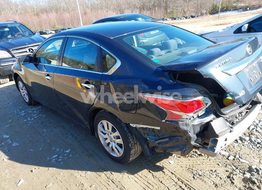 Photo 3 of 2014 Nissan Altima 2.5 S (VIN 1N4AL3AP0EC150436)