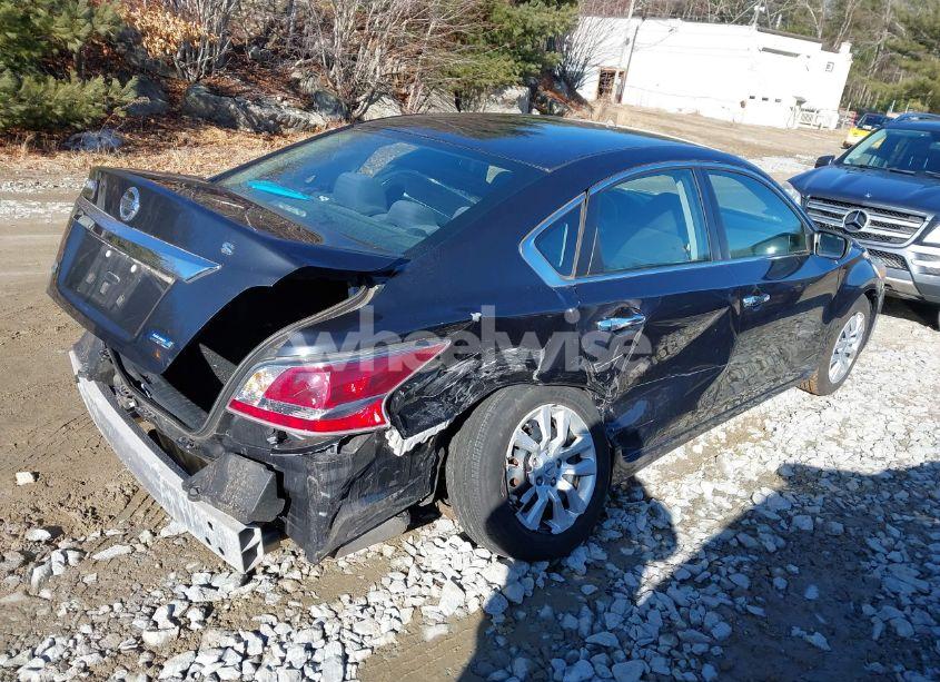 Photo 4 of 2014 Nissan Altima 2.5 S (VIN 1N4AL3AP0EC150436)