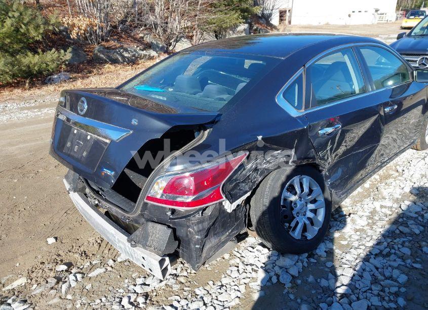 Photo 6 of 2014 Nissan Altima 2.5 S (VIN 1N4AL3AP0EC150436)