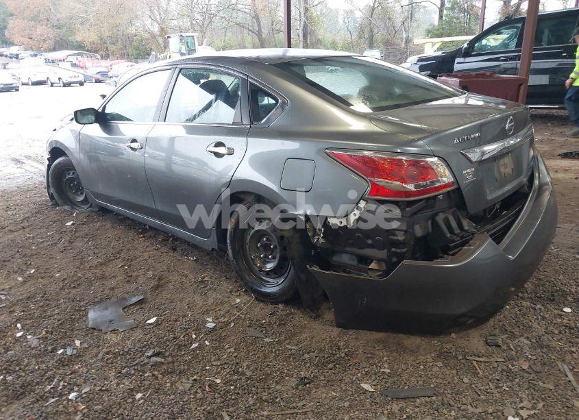 Photo 3 of 2014 Nissan Altima 2.5 S (VIN 1N4AL3AP0EC167575)