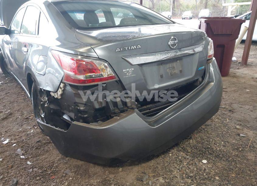 Photo 6 of 2014 Nissan Altima 2.5 S (VIN 1N4AL3AP0EC167575)