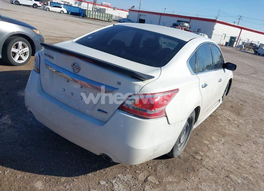 Photo 4 of 2014 Nissan Altima 2.5 S (VIN 1N4AL3AP0EC170668)