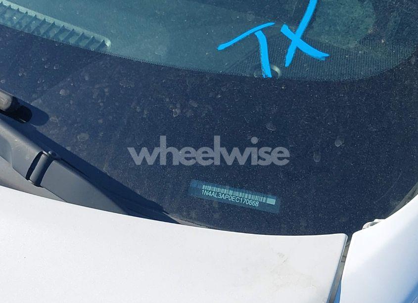 Photo 9 of 2014 Nissan Altima 2.5 S (VIN 1N4AL3AP0EC170668)