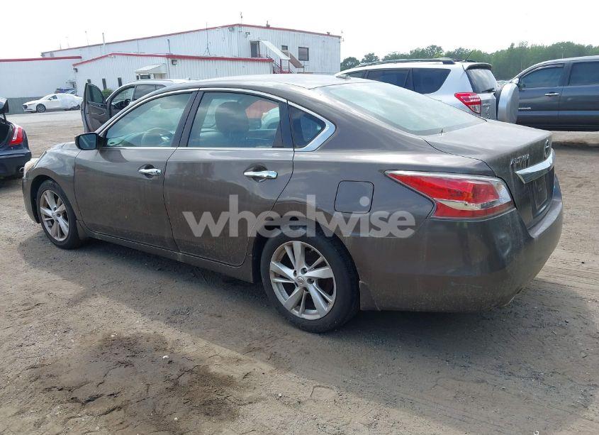 Photo 3 of 2014 Nissan Altima 2.5 SV (VIN 1N4AL3AP0EC173327)