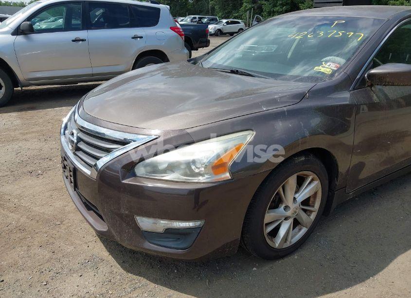 Photo 6 of 2014 Nissan Altima 2.5 SV (VIN 1N4AL3AP0EC173327)