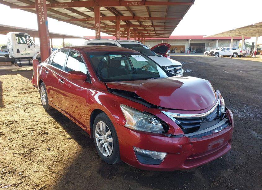 2014 Nissan Altima 2.5 S (VIN 1N4AL3AP0EC178866) main photo