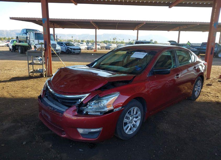 Photo 2 of 2014 Nissan Altima 2.5 S (VIN 1N4AL3AP0EC178866)