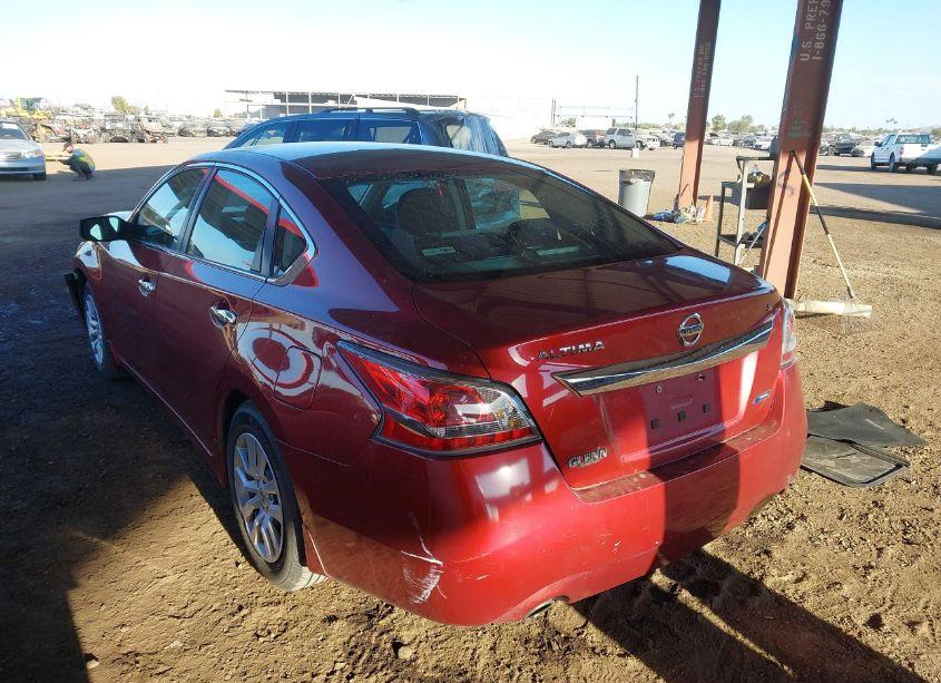 Photo 3 of 2014 Nissan Altima 2.5 S (VIN 1N4AL3AP0EC178866)