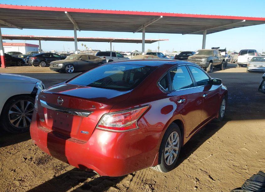 Photo 4 of 2014 Nissan Altima 2.5 S (VIN 1N4AL3AP0EC178866)