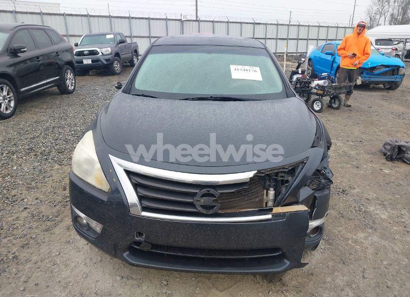Photo 12 of 2014 Nissan Altima 2.5 SL (VIN 1N4AL3AP0EC182030)