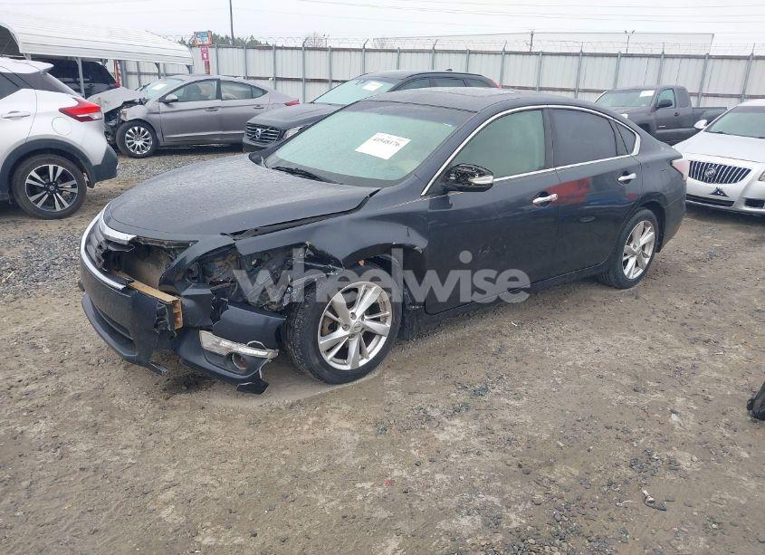 Photo 2 of 2014 Nissan Altima 2.5 SL (VIN 1N4AL3AP0EC182030)