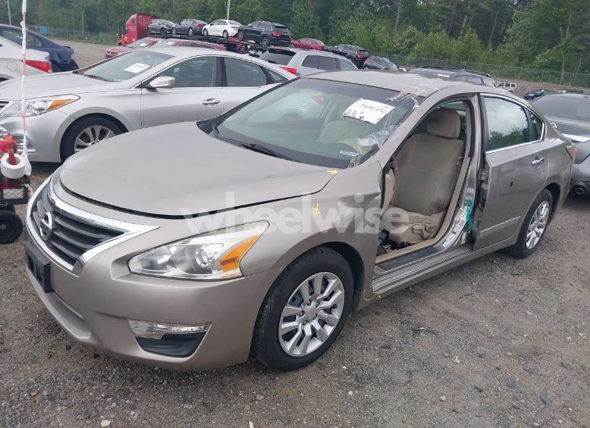 Photo 2 of 2014 Nissan Altima 2.5 (VIN 1N4AL3AP0EC185929)