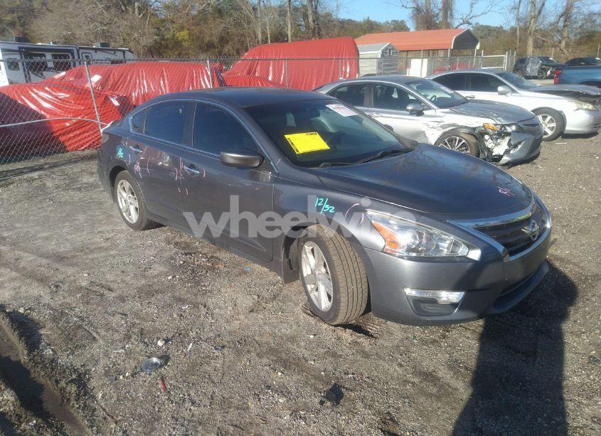 2014 Nissan Altima 2.5 SV (VIN 1N4AL3AP0EC193772) main photo